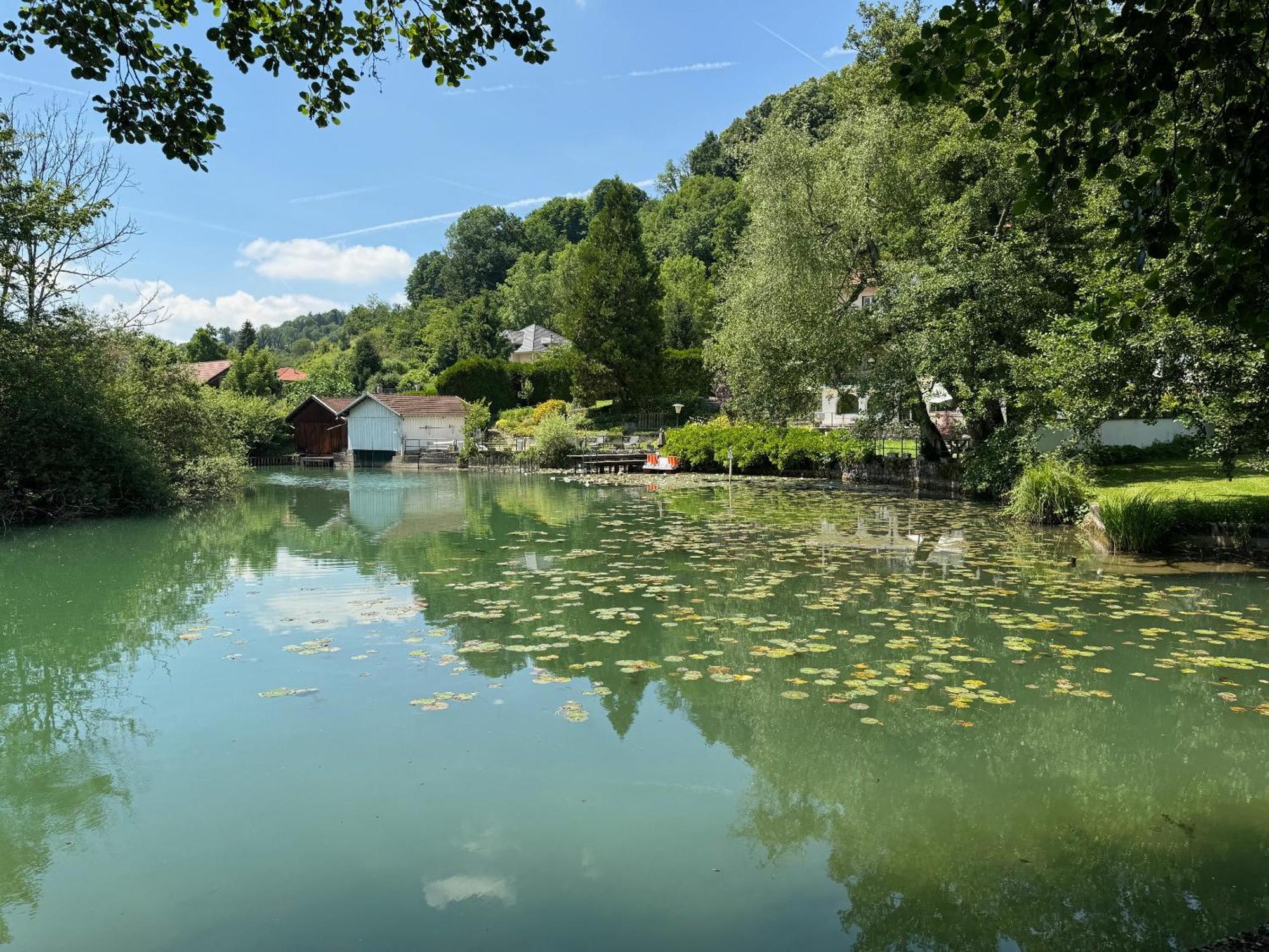 Les Lodges Du Lac Saint-Alban-de-Montbel Exterior photo
